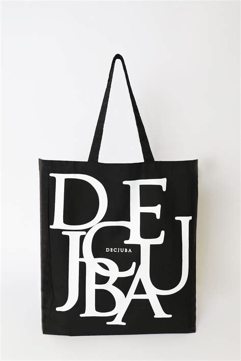 decjuba foundation tote bag.